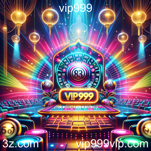 Descubra o Mundo do Bingo no vip999