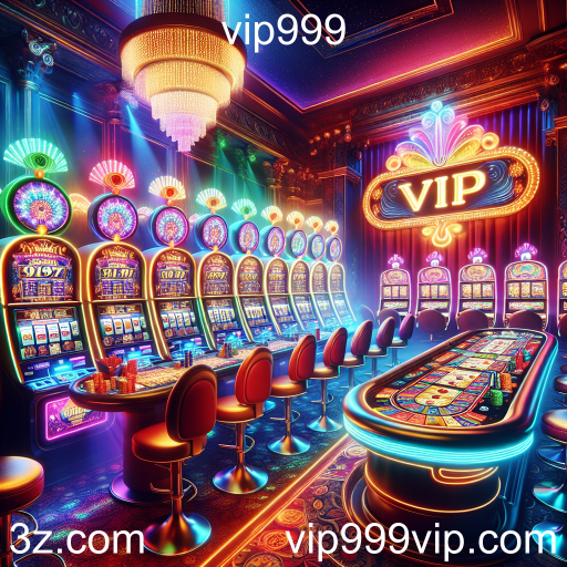 A Emoção dos Caça-níqueis no VIP999